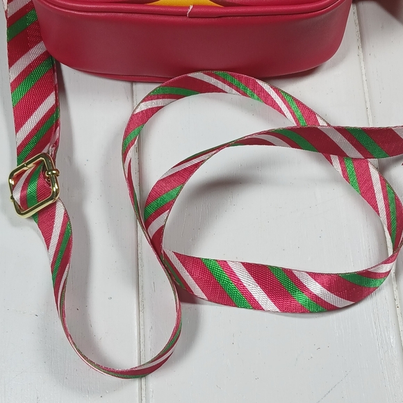 Loungefly Santa Winnie The Pooh & Piglet Christmas Crossbody Bag Coin Purse - Picture 11 of 12